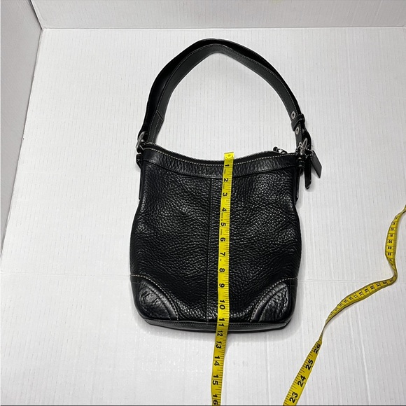 Coach Pebbled Leather Crossbody Bag - Picture 14 of 16